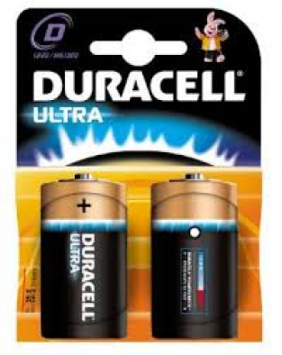 Duracell Ultra batterij 2xD
